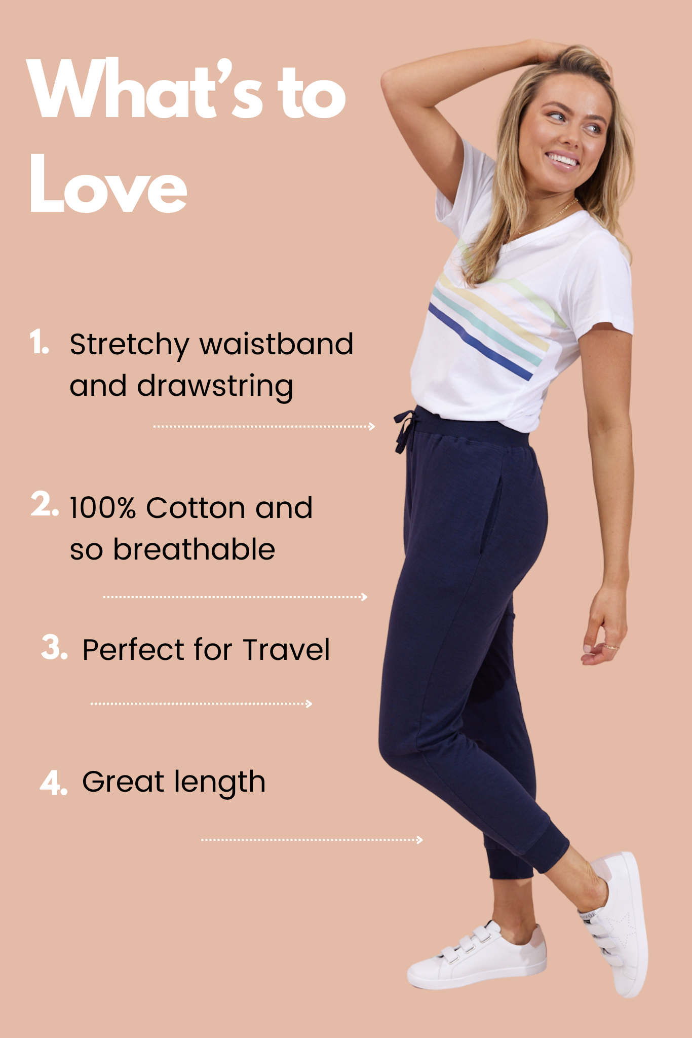 Sorrento Pants - Beige
