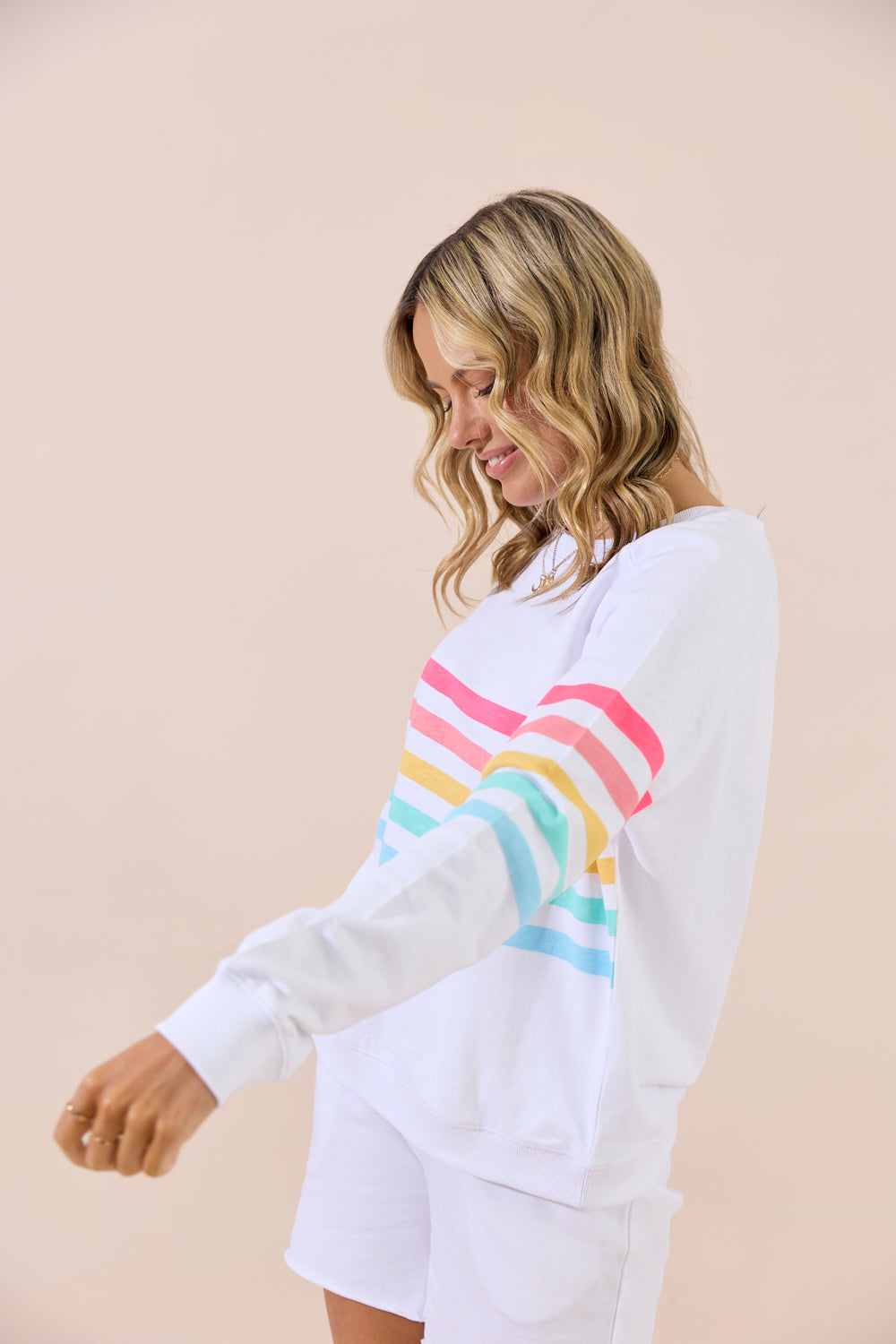 Forever Sweater - White