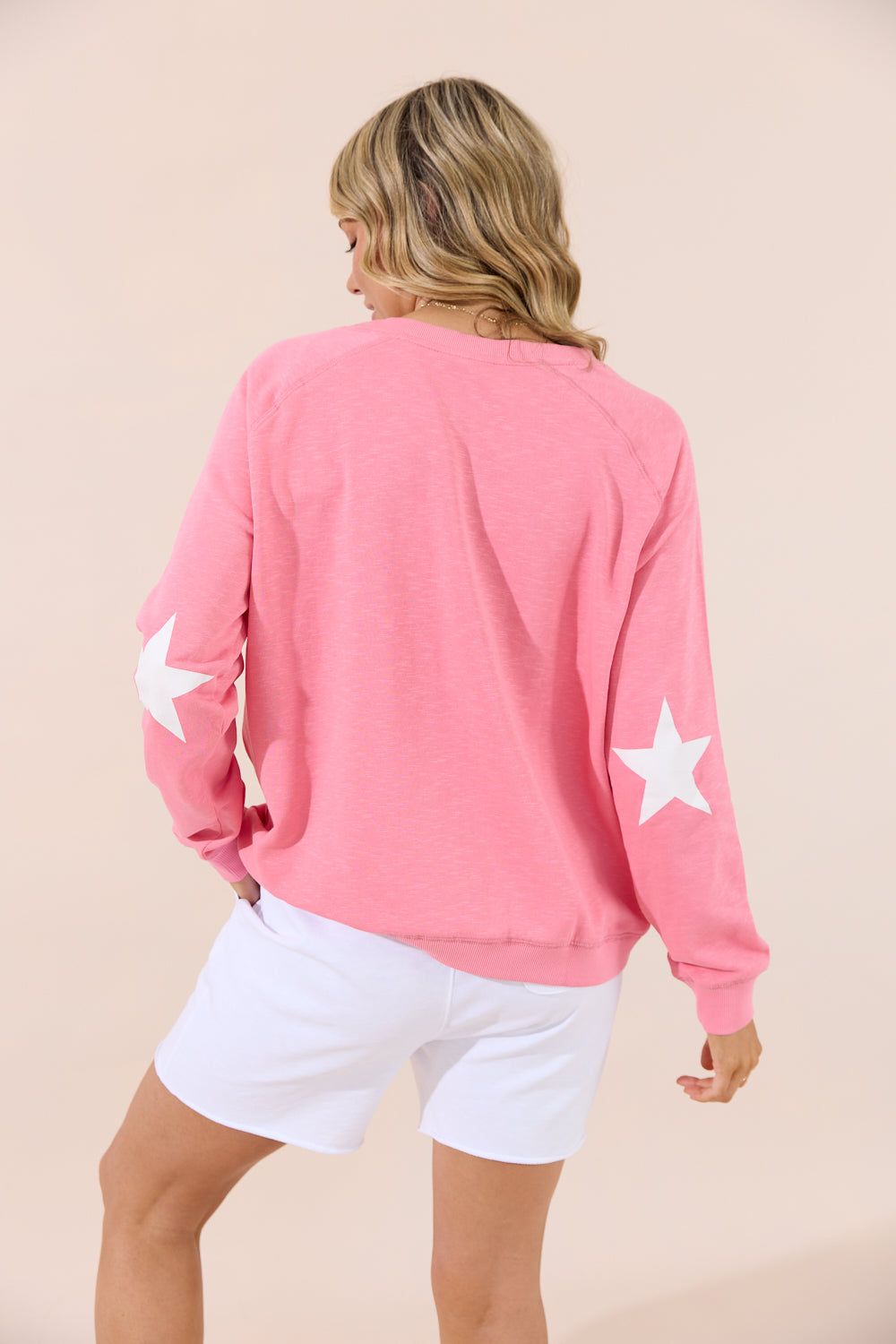 Freedom Oversized Sweater -Bubblegum