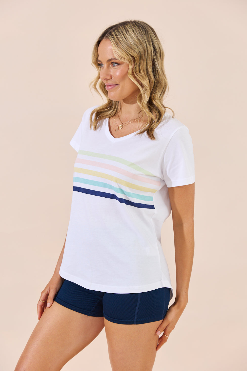 Forever T-Shirt 100% BCI Cotton - White