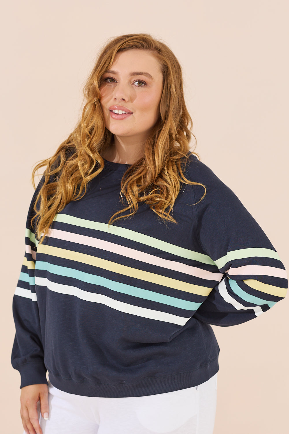 Forever Oversized Sweater - French Navy