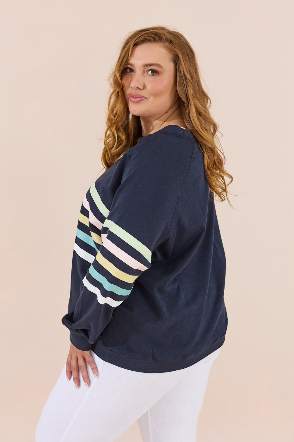 Forever Oversized Sweater - French Navy
