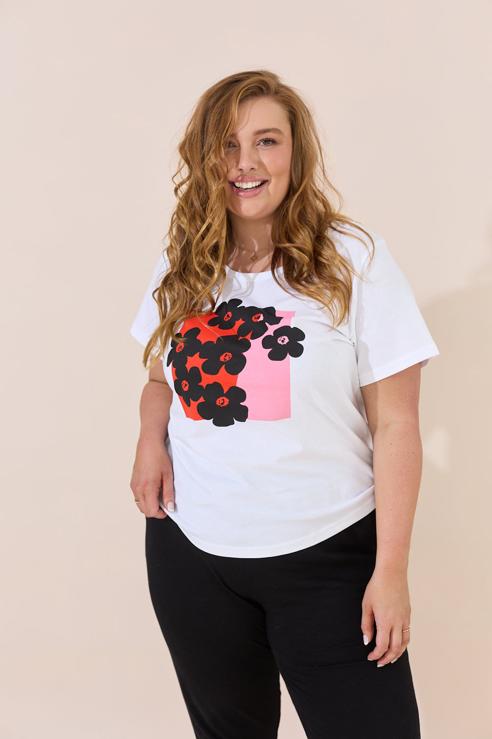 Shona T-Shirt 100% BCI Cotton - White