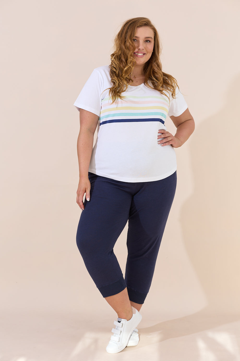Forever T-Shirt 100% BCI Cotton - White