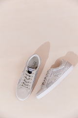 Kobi Sneakers - Silver Glitter