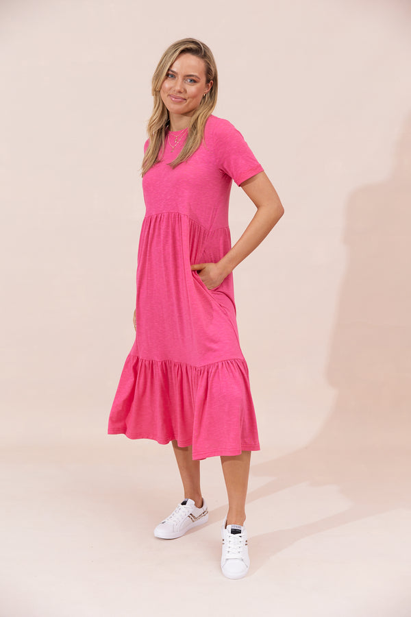 Sienna Dress - Pink