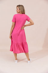 Sienna Dress - Pink
